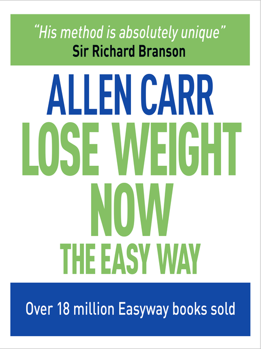 Title details for Lose Weight Now by Allen Carr - Wait list